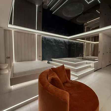 Quorum Z Jakuzzi Balans 16th Floor Z Widokiem Na Odre Apartment Breslau
